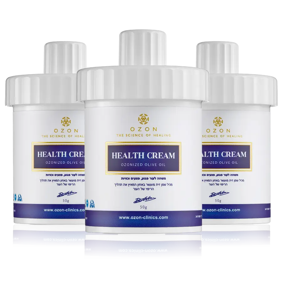 מארז קרם בריאות