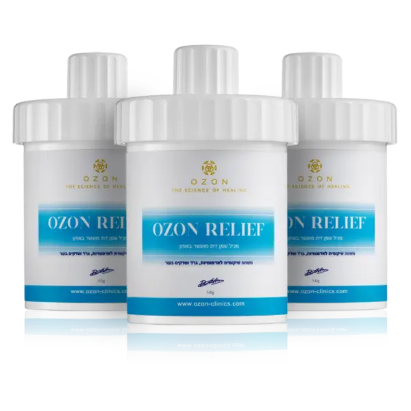 אוזון רליף 50 גרם שלישיה
